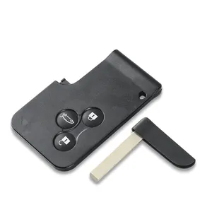 KEYYOU <span class=keywords><strong>Llave</strong></span> Inteligente de 3 Botones 434Mhz ID46 Chip PCF7947 para Clio Logan Megane 2 3 <span class=keywords><strong>Scenic</strong></span>, <span class=keywords><strong>Llave</strong></span> de Coche de Plástico ABS con Control Remoto - Product Image 4