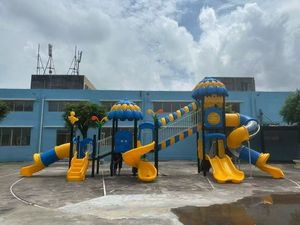 Attractive Children's Daycare Outdoor Playground <strong>Slide</strong> Equipment LLDPE Plastic <strong>Slide</strong> <strong>for</strong> 3-15 <strong>Years</strong> <strong>Old</strong> - Product Image 2