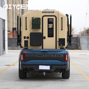 Camper Scarrabile a Guscio Howo 4x4 per Cassone di <span class=keywords><strong>Pickup</strong></span>, Modulo Abitativo per Autocarro - Product Image 3