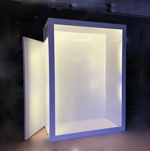 Scatola Rivista di Moda per Sfondo Fotografico Pubblicitario Fiera Stand Fotografico Stile Vogue - Product Image 5