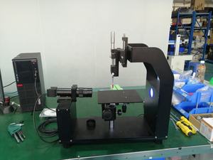 ASTM D5946ISO15989 optik temas açısı test cihazı/iletişim açısı gonyometresi/su damlası açısı test cihazı - Product Image 6