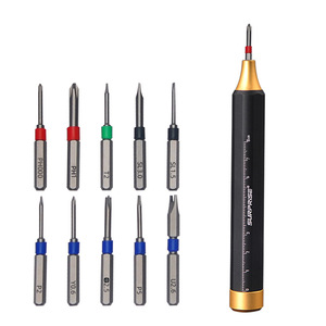 Built-In 10-In-1 <b>Precision</b> <b>Screwdriver</b> <b>Set</b> S2 Alloy Magnetic Mobile Phone Repair Tool Shantou Guangdong China - Product Image 2