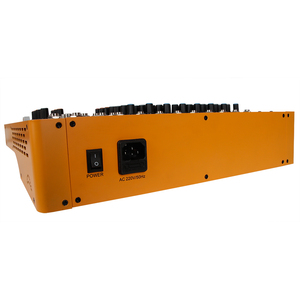 สินค้ามาใหม่ AG8 มิกเซอร์เสียงระดับมืออาชีพ 8 ช่อง รองรับพลังงานแฟนทอม 48V ในตัว เล่นไฟล์ MP3 จาก USB ได้ - Product Image 3