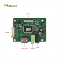 Panel LCD IPS 10.1 Inci 1920x1200, Kecerahan Tinggi 650 Nits, 30 Pin EDP CTP Touch TFT LCD Display dengan Papan Kontrol