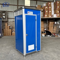 Toilettes mobiles préfabriquées portables pour touristes et lieux publics, à prix avantageux et montage rapide, en promotion