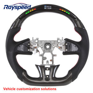 Fibre de carbone de qualité supérieure pour housse de <span class=keywords><strong>volant</strong></span> en cuir, logo personnalisé, design sportif et luxueux pour Chery Tiggo 7 Pro/TIGGO 8 Plus - Product Image 3