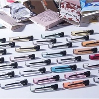Échantillon de parfum en tube de 2 ml, mini-parfum longue durée pour hommes et femmes
