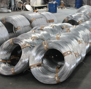 Ferrugem galvanizada do fio do ferro resistente e durável projetado especificamente para o amarramento hortícola e a malha de arame - Product Image 6