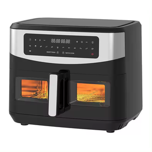 Aifa最新双篮空气油炸锅数字双区<span class=keywords><strong>2</strong></span>篮10L夸脱带双篮的深空气油炸锅 - Product Image 3