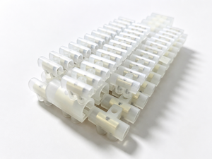 X3 Series 12 Pole Barrier Terminal Block 3A~60A PE Screw Connection Electrical Wire Terminal Strip Specifications Available