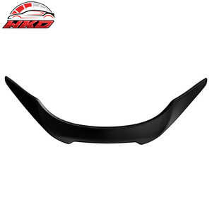 เหมาะสำหรับ Toyota GR Supra A90 A91 2020-2026 สปอยเลอร์หลังทรง V สีดำด้าน - Product Image 3