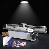 Impresora UV Plana Automática EJET 2513 Nueva para Impresión Digital de 8*4' con Cabezal de Impresión Ricoh para Vidrio, Madera, Panel Acrílico