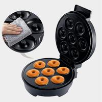 Machine à beignets Petit-déjeuner Gâteau Grille-pain Gaufrier pour une cuisson maison facile