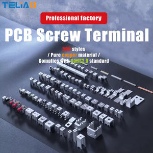 TLS4403 Telian 70A 4P Pure Copper Tinned CE Certified M4 Screw <b>Terminal</b> PCB Wire Connector - Product Image 6