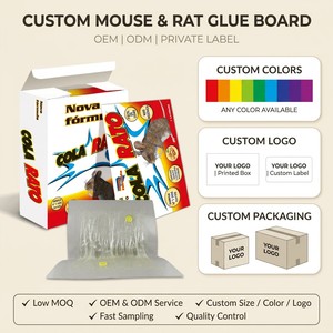 Pièges à rats 100 % efficaces, planches de colle à <span class=keywords><strong>souris</strong></span> à rétention maximale pour la lutte professionnelle contre <span class=keywords><strong>les</strong></span> rongeurs - Product Image 1