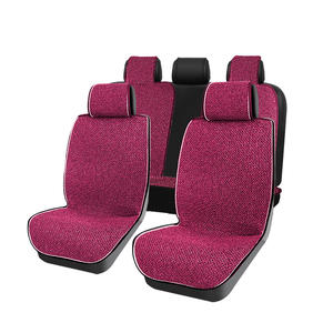 2025- lin laval voiture accessoires intérieur universel housse de siège coussin de siège housses de siège voiture - Product Image 1