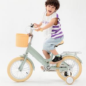 <span class=keywords><strong>Bicicleta</strong></span> Infantil Personalizada de 12, 14, <span class=keywords><strong>16</strong></span> y 20 Pulgadas, Elegante y Sencilla, de Una Velocidad, con Horquilla de Acero, Ruedas de Entrenamiento y Llantas de Aleación de Aluminio para Niños y Niñas - Product Image 6