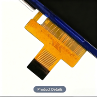 Layar IPS Merek YD 3,47 inci dengan Resolusi 212x318, Lampu Latar LED Digerakkan oleh Konektor 18-pin ST7789P3
