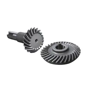 Oem Factory Direct Supply Ratio 6*41 for Crown Wheel Small Pinion Bevel Gear for Sale
