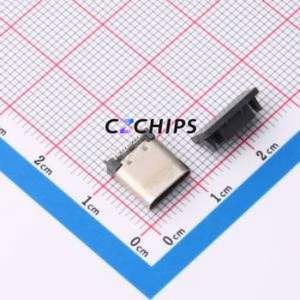 XUBF-0338-093 USB Connector SMD Connector ( Connector Type: Type-C )( Protocol Standard: USB 3.1 )( Gender: Female ) - Product Image 1