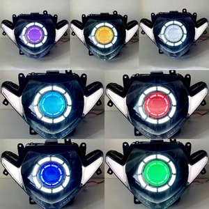 Conjunto de Faro Delantero LED de 3 Pulgadas para Motocicleta, Lente de Proyector con DRL, Reemplazo Plug and Play para <span class=keywords><strong>Suzuki</strong></span> GSX250R - Product Image 2