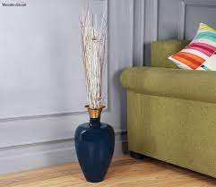 Vase commémoratif personnalisé au design moderne, pour un style luxueux, grand vase de décoration, dernière fleur finie pour la maison - Product Image 5