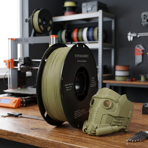 Filamento para Impresora 3D TINMORRY 1.75mm, Filamento PETG Ecológico, PLA/ABS/PETG/ASA/TPU, 1KG/ROLLO, Varillas de Plástico PLA-CF - Product Image 3