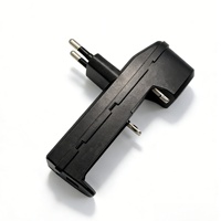 Chargeur mural multifonction type UE/US à fente unique pour microphone, caméra, batteries Li-ion 26650/18650/16340/14500, certifié CE