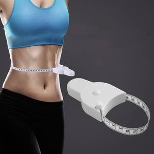 Ruban de mesure corporelle numérique souple de 1,5 m avec logo personnalisé pour la mesure de la tour de taille, de la poitrine et des jambes – Règle spéciale pour usage domestique - Product Image 4