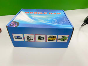 Kits de DVR Móvil con Tarjeta SD de 4 Canales y 1080P, Videovigilancia en Vivo, 3G, 4G, WIFI, GPS Opcional, MDVR de 4 Canales con Micrófono - Product Image 6