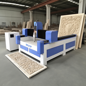 Routeur CNC robuste en fonte 1325 | 3 en 1 pour le bois, le métal, la gravure sur pierre et le forage | Broche refroidie à l'eau - Product Image 2