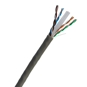 Cable de red de par trenzado sin blindaje <span class=keywords><strong>BC</strong></span> o CCA UTP de 0,55mm 23AWG Cat6 Lan LSZH Cables de comunicación de funda ignífuga - Product Image 3