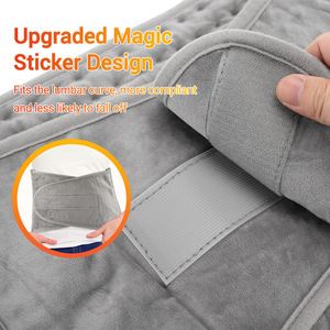 Thérapie thermique portable rechargeable, massage chauffant des épaules avec massage du cou et des épaules pour une utilisation à domicile ou au bureau - Product Image 3