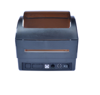 Printer Label Barcode Thermal Desktop RONGTA RP410C Portabel Android untuk Pengiriman 4 Inch Pemotong OTOMATIS 203dpi 150mm/s