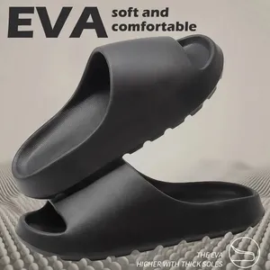 Ciabatte in Fibra di Cocco con Suola Spessa, Sandali Estivi alla Moda con Fondo Morbido da Spiaggia per Uomo - Product Image 6