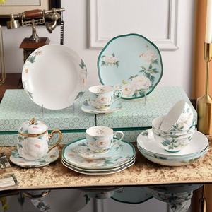 Wholesale Porcelain Coffee Mug Ceramic <b>Cups</b> Bone China Coffee <b>Tea</b> <b>Cup</b> and Saucer <b>Set</b> - Product Image 4