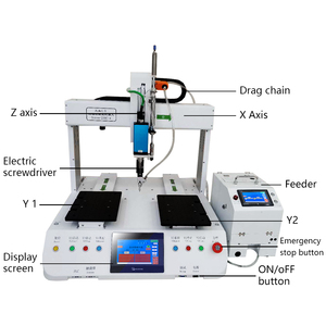 Factory Price Cheap Save Time Efficient Automatic Tightening and Locking Screw Machine Screwdriver for Universal Screw - Product Image 4
