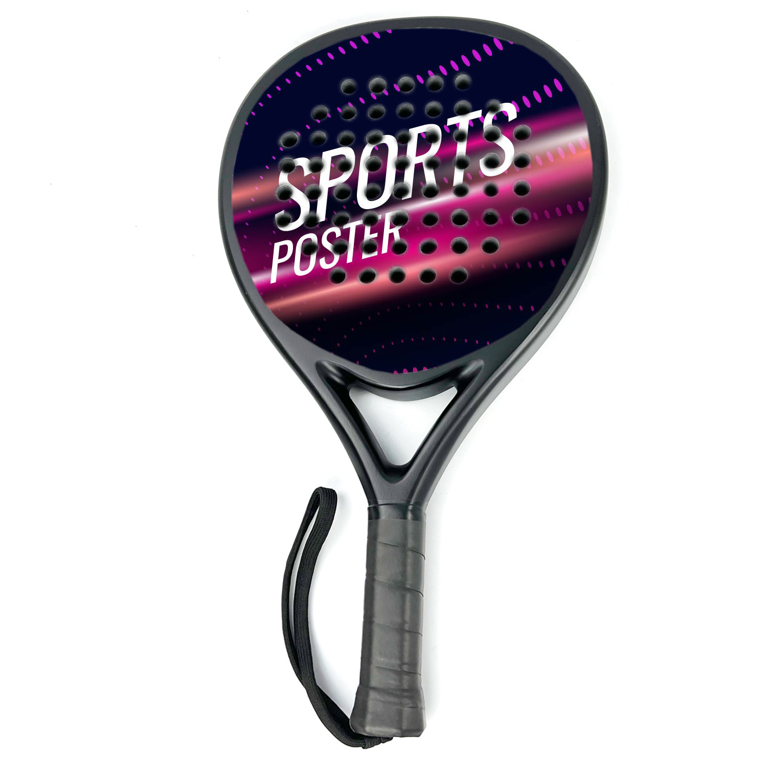 Новинка, теннисные ракетки для дропшиппинга, профессиональный комплект ракеток для паяльного спорта по заводской цене, индивидуальный дизайн