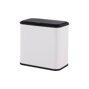 Mutfak dolabı kapı asılı çöp kutusu kompost Bin duvara monte Metal özel renk geri dönüşüm çöp kutusu - Product Image 6