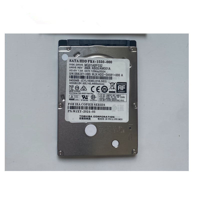 キャノン　HDD Verified Supplier Hard Disk Canon Supports Multiple Canon Models