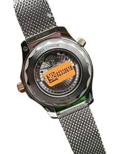 Montre de luxe pour homme, prix d'usine en gros, montre mécanique de plongée 300m, mouvement 8806, boîtier en titane 007, Relojes Hombre - Product Image 6