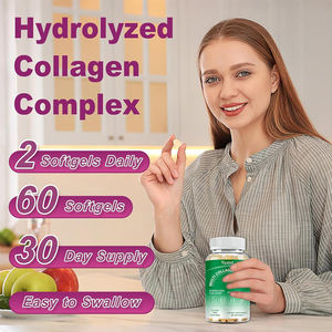 Cápsulas de Colágeno y Biotina OEM/ODM para Reducir Líneas Finas y Arrugas, Salud del Cabello y Uñas, Bajo en Azúcar y Carbohidratos, Apoyo Inmunológico - Product Image 3