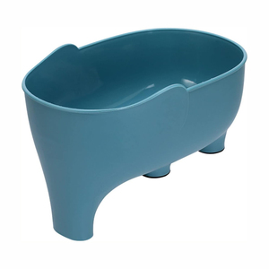 In the Trend Plastic Elephant Sculpted <b>Sink</b> Strainer Drain <b>Basket</b> Fruit Vegetable Washing Rack Hanging Kitchen Convenient Design - Product Image 1