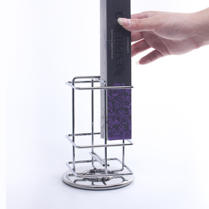 ที่วางแคปซูลกาแฟเนสเพรสโซแบบมินิ ดีไซน์สร้างสรรค์ ทำจากโลหะเคลือบผง ใช้ตกแต่งโต๊ะทำงาน สำหรับบ้านและสำนักงาน - Product Image 3