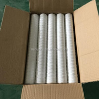 Kualitas tinggi 10 ''20 Inch Jumbo Filter 5 senar mikron penyaring air Cartridge untuk RO mesin tanaman