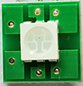 Nhà máy cung cấp trực tiếp Photon Đèn 24V RGB ánh sáng Hội Đồng Quản trị với ba tinh thể của màu xanh lá cây fr4 Chất liệu LED pcba cho PCB ứng dụng - Product Image 5