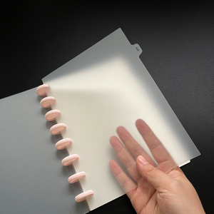 Büro und Schule verwenden <span class=keywords><strong>Index</strong></span> Seite Tab Kunststoff Monat Planer Datei Separator - Product Image 3