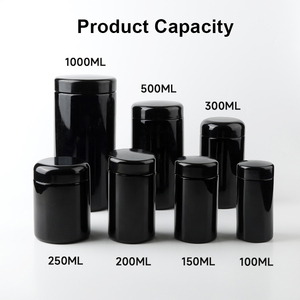 Etiqueta Adhesiva Personalizada con Logotipo Grabado con Láser, Frasco de Vidrio Ultravioleta Oscuro de 1000 ml Extra Grande con Tapa de Rosca - Product Image 6