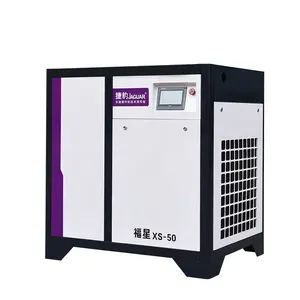 22kw 30hp 10bar 220V officina ad alta pressione elettrica rotativa a cinghia Mini macchine industriale a vite prezzo compressore d'aria