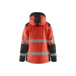BLAKLADER - 445619875599XL Chaqueta de invierno Hi-Vis para mujer Rojo/Negro-EAN 7330509857373 ROPA DE TRABAJO DE LA HI-VIS - Product Image 2
